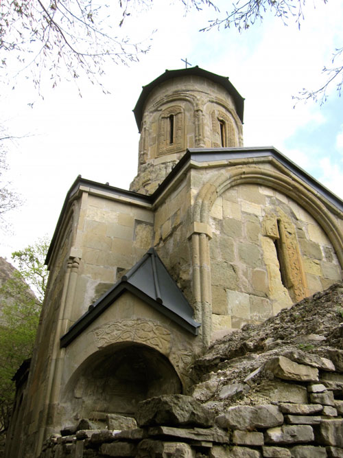 Ikvi church, Rkoni region, Georgia