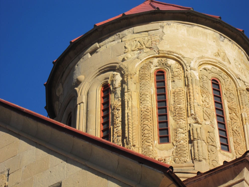 Detail Betania Monastery 12th c