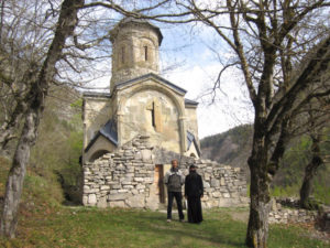 Ikvi Church, Rkoni region, Georgia