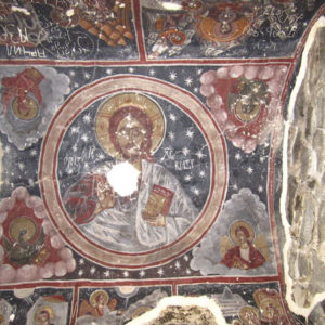 Maghalaant church frescoes, Kartli, Georgia