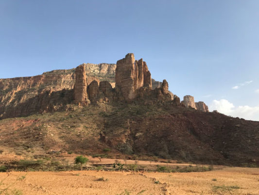 Hiking tour in Ethiopia