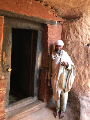 Cultural tour in Ethiopia