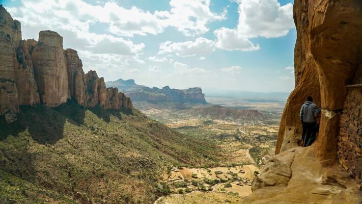 Hiking tour in Ethiopia