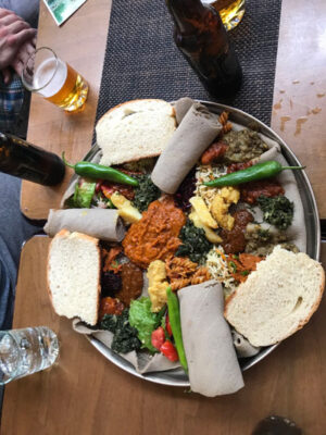 Cultural tour in Ethiopia