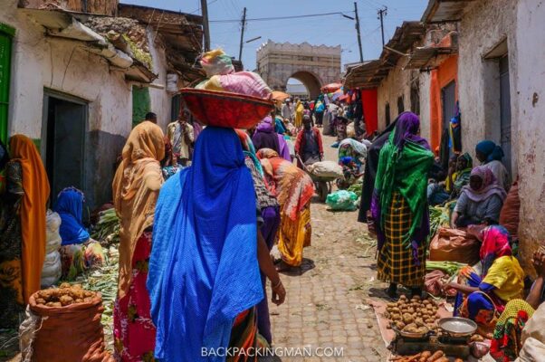 Cultural tour in Ethiopia
