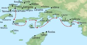 Coastal Caria Archeology Cruise - John Graham Tours