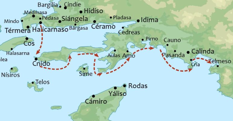 Coastal Caria Archeology Cruise - John Graham Tours