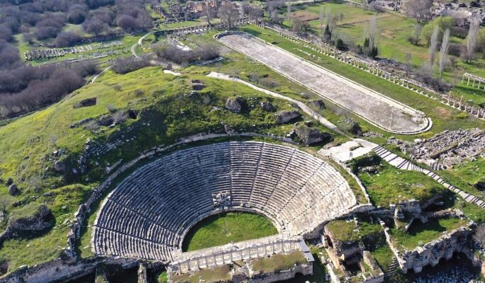 Aphrodisias theater