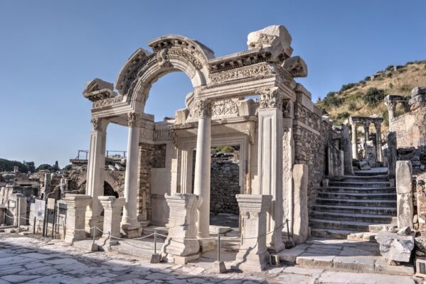 Ephesus temple of Hadrian