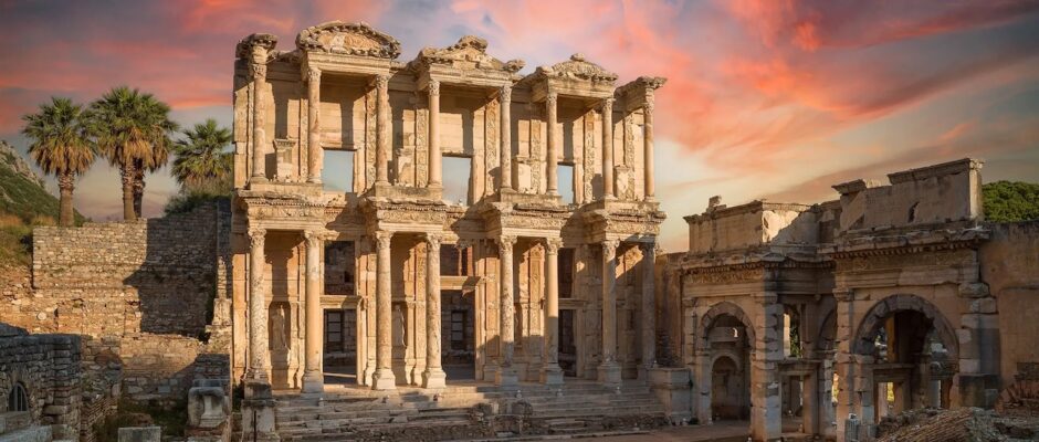 Ephesus Celsus library