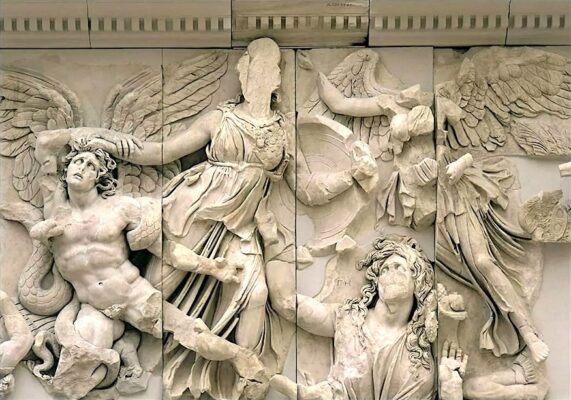 Pergamon altar marbles