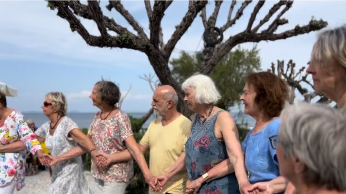 Dancers on Lesbos