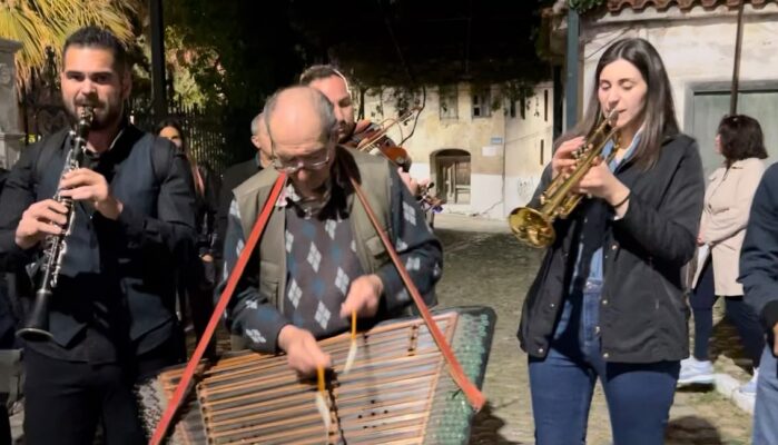 Lesbos musicians