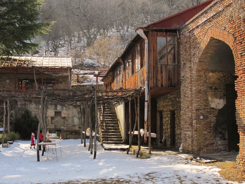 Betania Monastery refectory